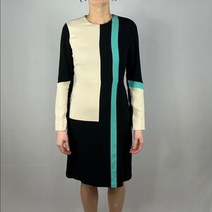 BCBGMaxAzria Runway Collection Cateline Midi Dress size 6